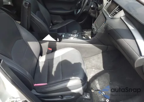 2021 Infiniti Qx50 Luxe Awd из США, поврежденный, VIN 3PCAJ5BB7MF108734